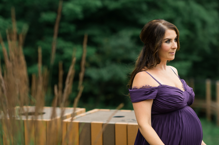 I was thrilled when Michelle from Pink Comb Studio reached out for her maternity photos. Following COVID-19 rule, keeping social distance I photographed Michelle and her two beautiful girls at Watchung Mountain NJ. With overcast weather three trees and grass showed such a rich deep green colors. I love bold rich colors in my photos as much as I love sunset golden hour. Michelle was just glowing and looked so beautiful. Was so happy to have such a beautiful mama in front of my camera before Michelle becomes mama of three girls. I can not wait to see her new baby girl and see her family grow. Michelle Surgent’s maternity session captured by Karis from heykaris.